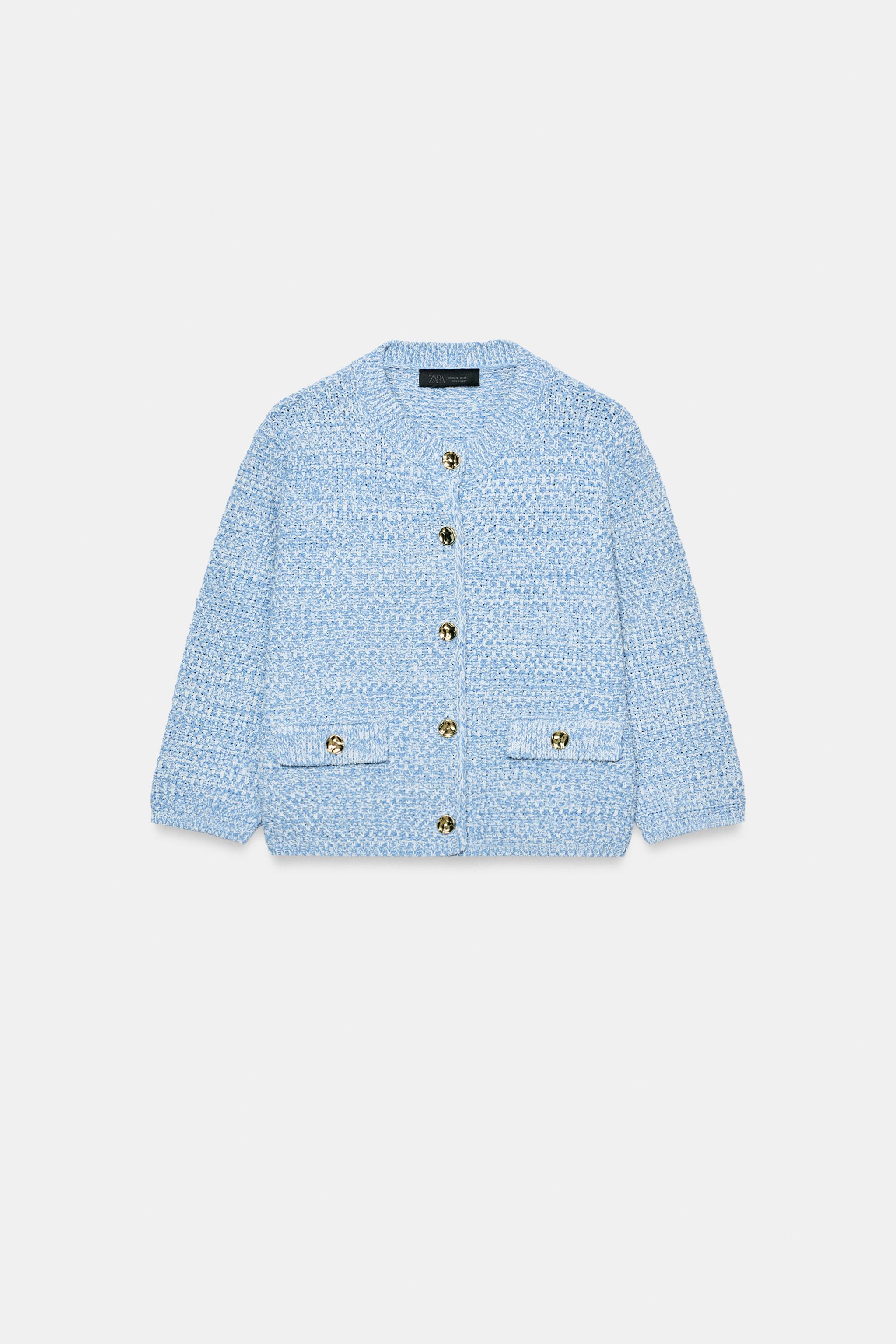 FRENCH SLEEVE CARDIGAN